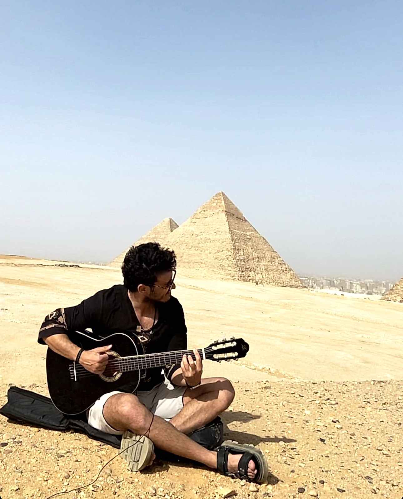 Tarihin derinliklerinde, Mısır